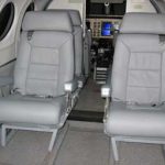 Beechcraft King Air B100 Interior
