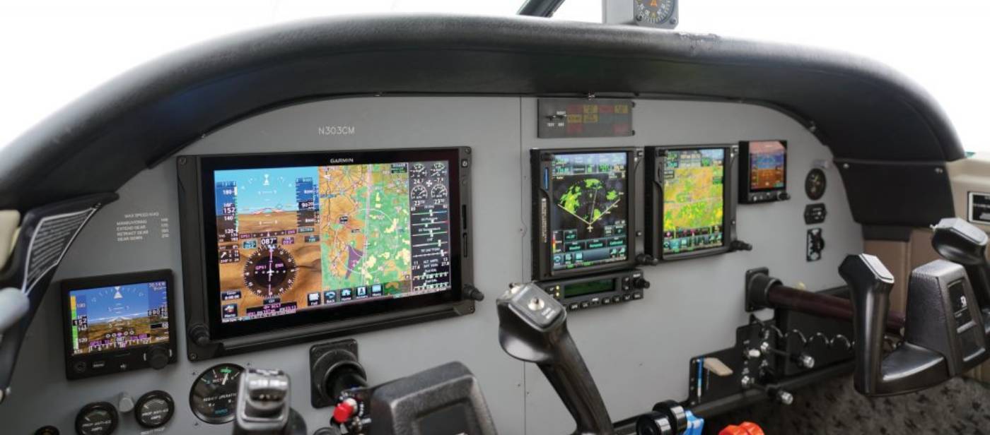 avionic dashboard