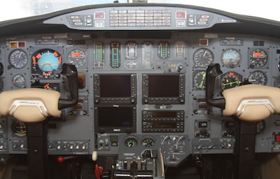 interior of plane