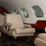 Citation II 550 interior