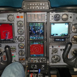 Socata TBM 700 – Glass Panel Avionics Installation