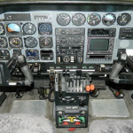 Cessna T303 Crusader – Before Avionics Installation