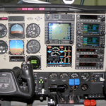 Baron 58 – After Avionics Installation