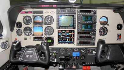 Baron 58 – After Avionics Installation