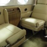 Interior seating on plane