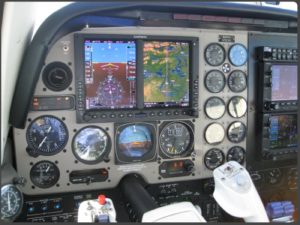 avionic dashboard