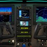 Custom Avionic Control Dashboard